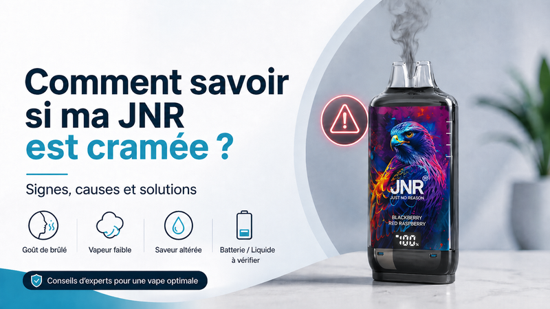 Comment savoir si ma JNR est cramée ? Signes, causes et solutions