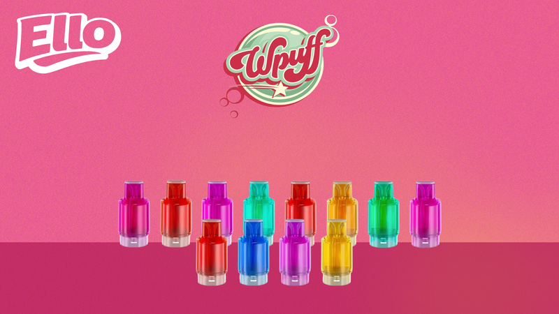 Tous les pods Wpuff