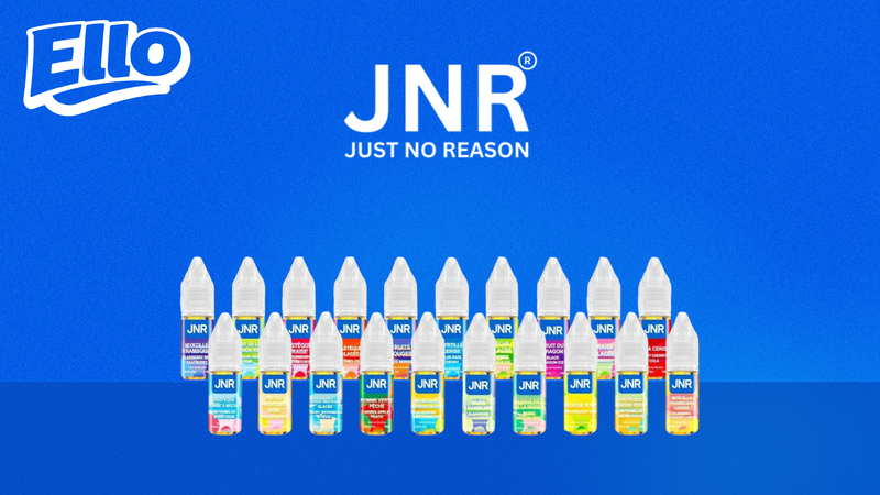 Tous les e-liquides JNR